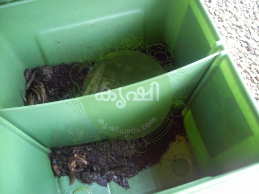 Portable Vermi Compost - പോര്‍ട്ടബിള്‍ മണ്ണിര കമ്പോസ്റ്റ്