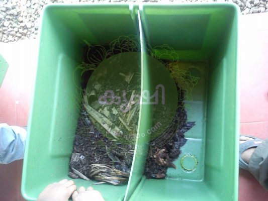 Portable Vermi Compost - പോര്‍ട്ടബിള്‍ മണ്ണിര കമ്പോസ്റ്റ്