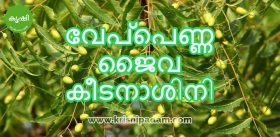 വേപ്പെണ്ണ ജൈവ കീടനാശിനി