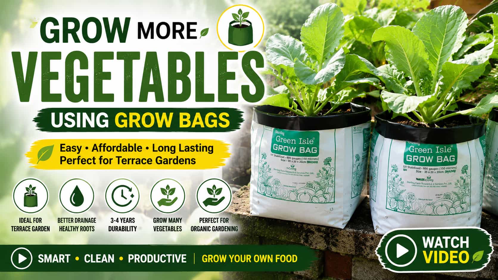 Grow Bags Usage