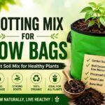 🌱 ഗ്രോ ബാഗിലെ നടീൽ മിശ്രിതം – മികച്ച പോട്ടിംഗ് മിക്സ് തയ്യാറാക്കുന്ന വിധം