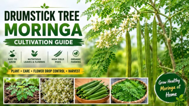 Drumstick Tree Moringa Cultivation Guide