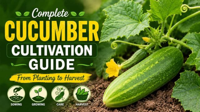 Complete Cucumber Cultivation Guide Complete Cucumber Cultivation Guide