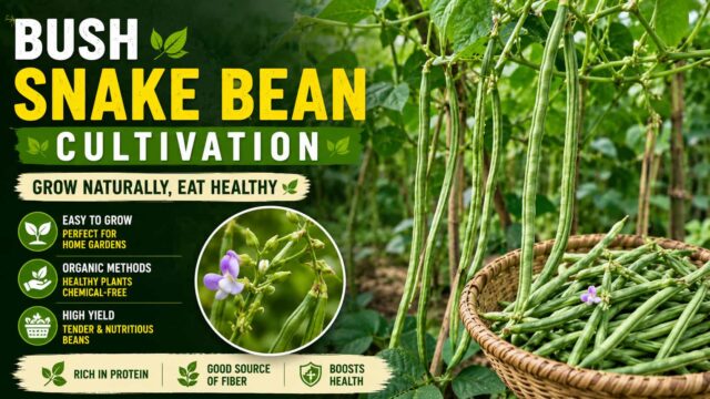 Bush Snake Bean Cultivation Guide