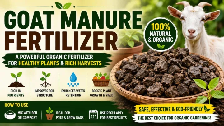 Goat Manure Fertilizer - Tips for Safe Use in Organic Gardening at Terrace Vegetates Goat Manure Fertilizer - Tips for Safe Use in Organic Gardening at Terrace Vegetates