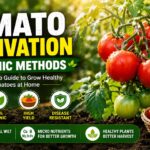 🍅 തക്കാളി കൃഷി രീതിയും പരിപാലനവും – ജൈവ രീതിയിൽ മികച്ച വിളവ് നേടാം