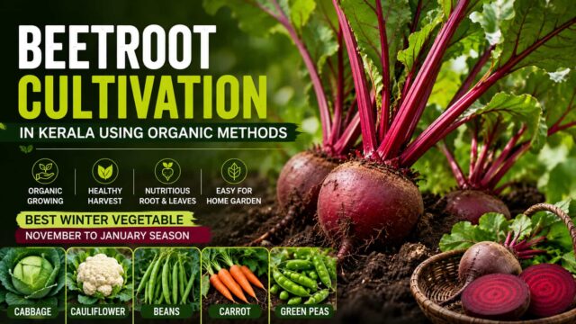 Beetroot Cultivation in Kerala Using Organic Farming Methods, Find The Complete Growing Guide Beetroot Cultivation in Kerala Using Organic Farming Methods, Find The Complete Growing Guide