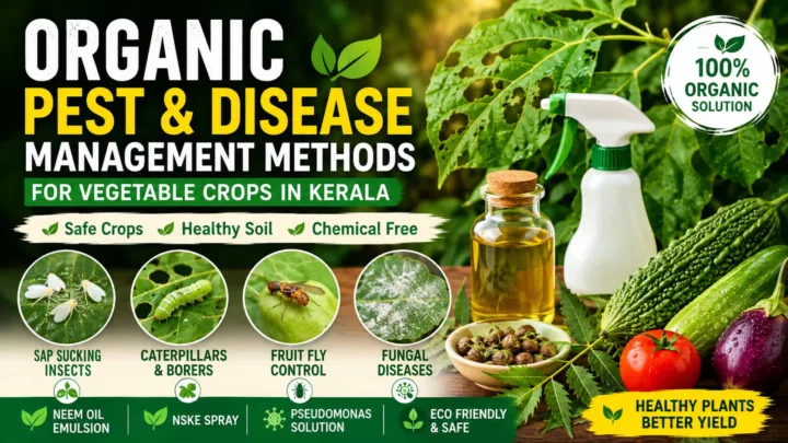 Organic Pest and Disease Management Methods for Vegetable Crops in Kerala Organic Pest and Disease Management Methods for Vegetable Crops in Kerala